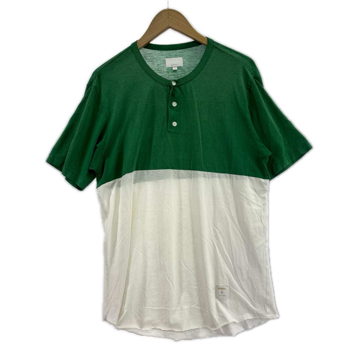 半袖Ｔシャツ 12SS City And Country Henley Shirt GRN S S