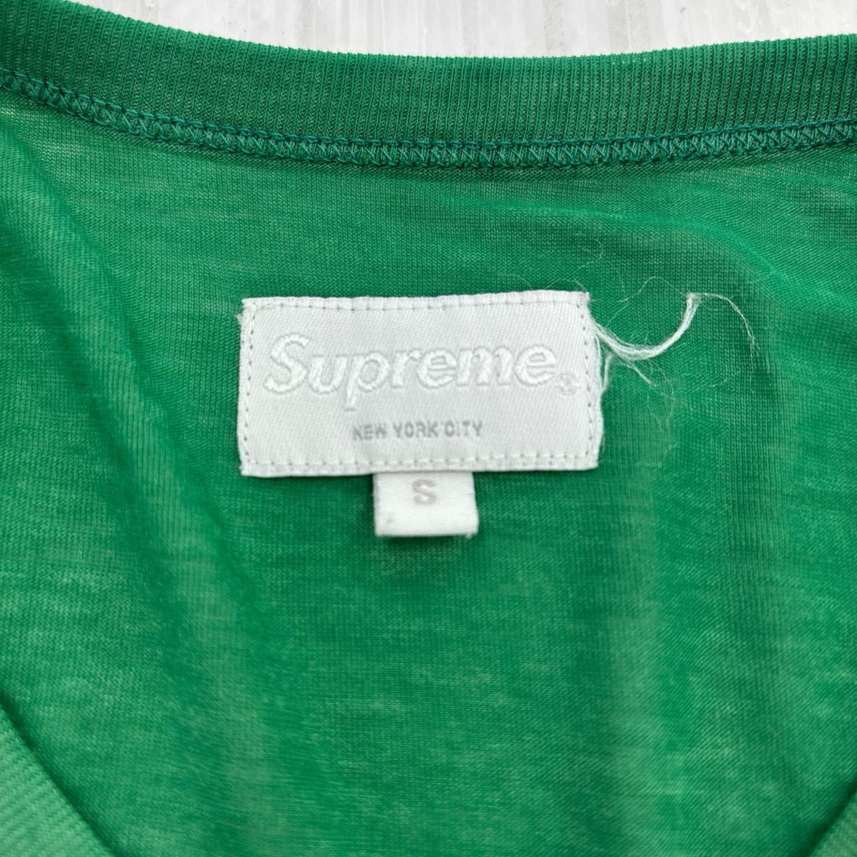 半袖Ｔシャツ 12SS City And Country Henley Shirt GRN S S