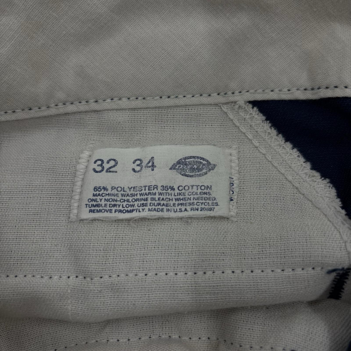 パンツ 80s ﾜｰｸﾁﾉ USA製 NVY W32 L34 32 ネイビー