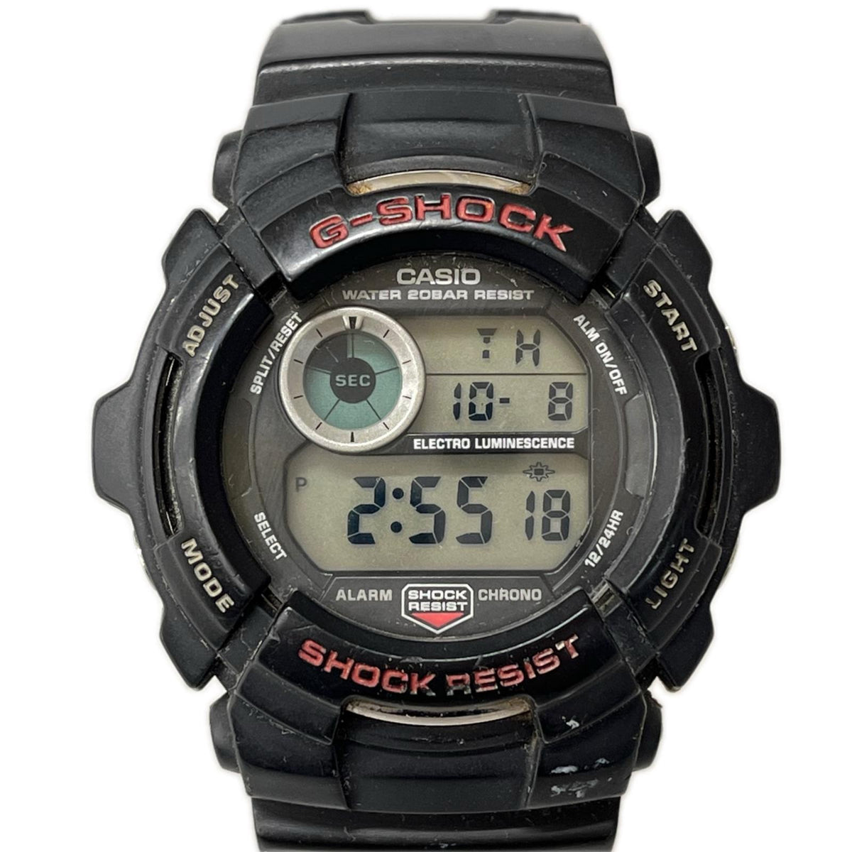 腕時計 G-SHOCK G-2000 腕時計 黒 ブラック