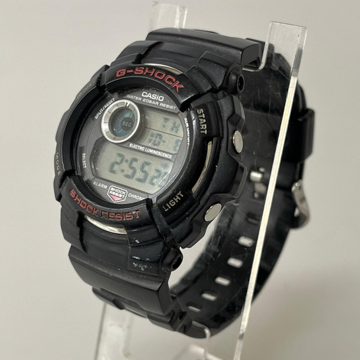 腕時計 G-SHOCK G-2000 腕時計 黒 ブラック
