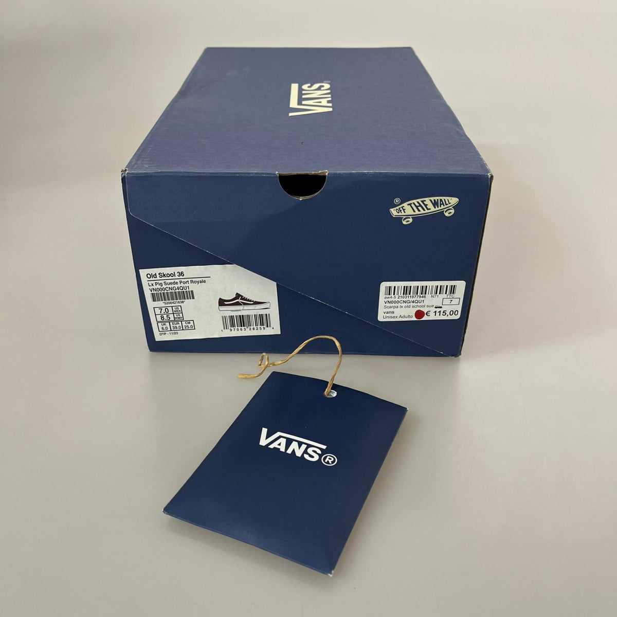 シューズ old skool 36 25.0cm 25cm (US7 UK6 1/2 EU40)