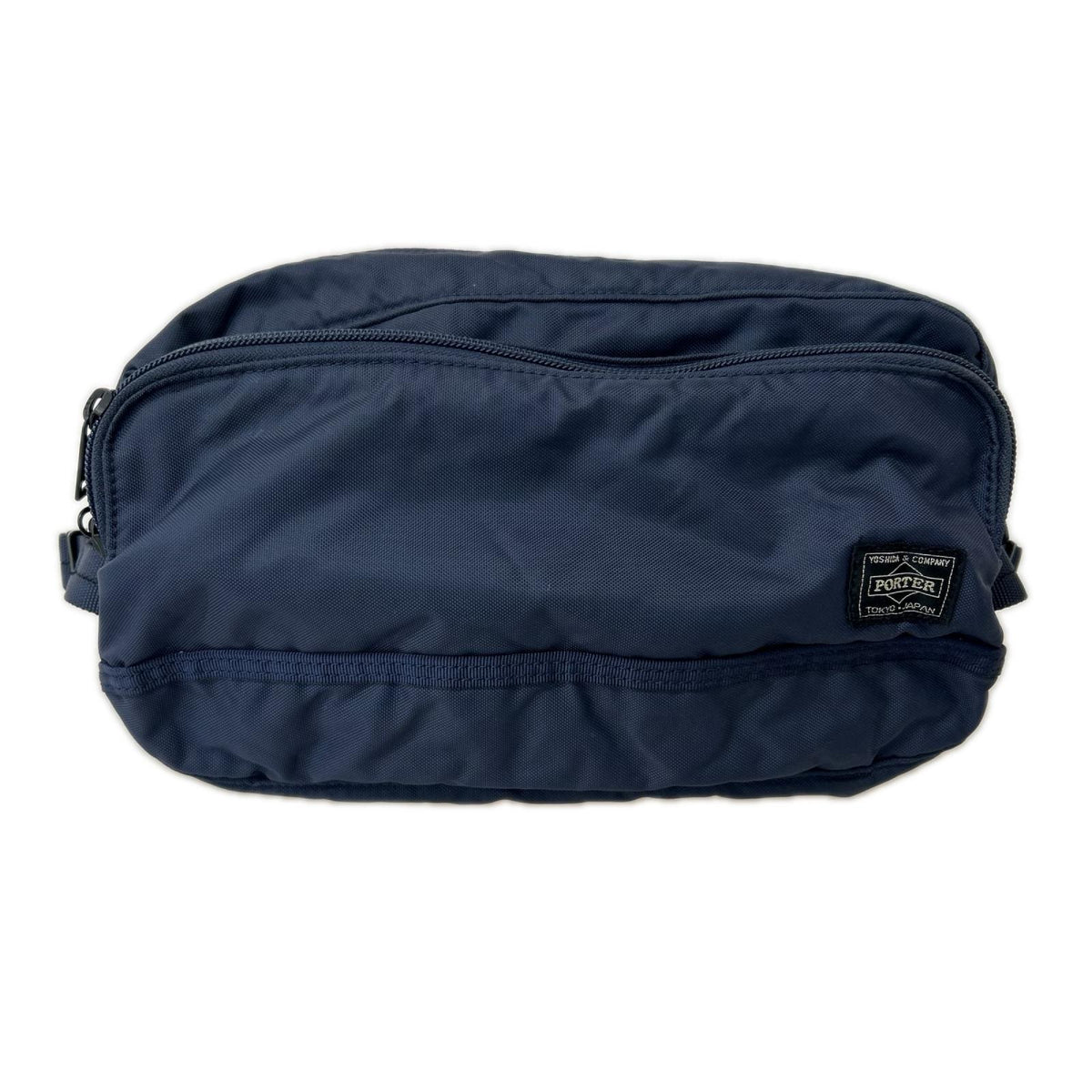 ボディバッグ PORTER FLASH ｳｴｽﾄﾊﾞｯｸﾞ ﾈｲﾋﾞｰ