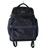 リュック・デイパック TUMI ALPHA3 ﾊﾞｯｸﾊﾟｯｸ ﾌﾞﾗｯｸ×ﾈｲﾋﾞｰ ブラック