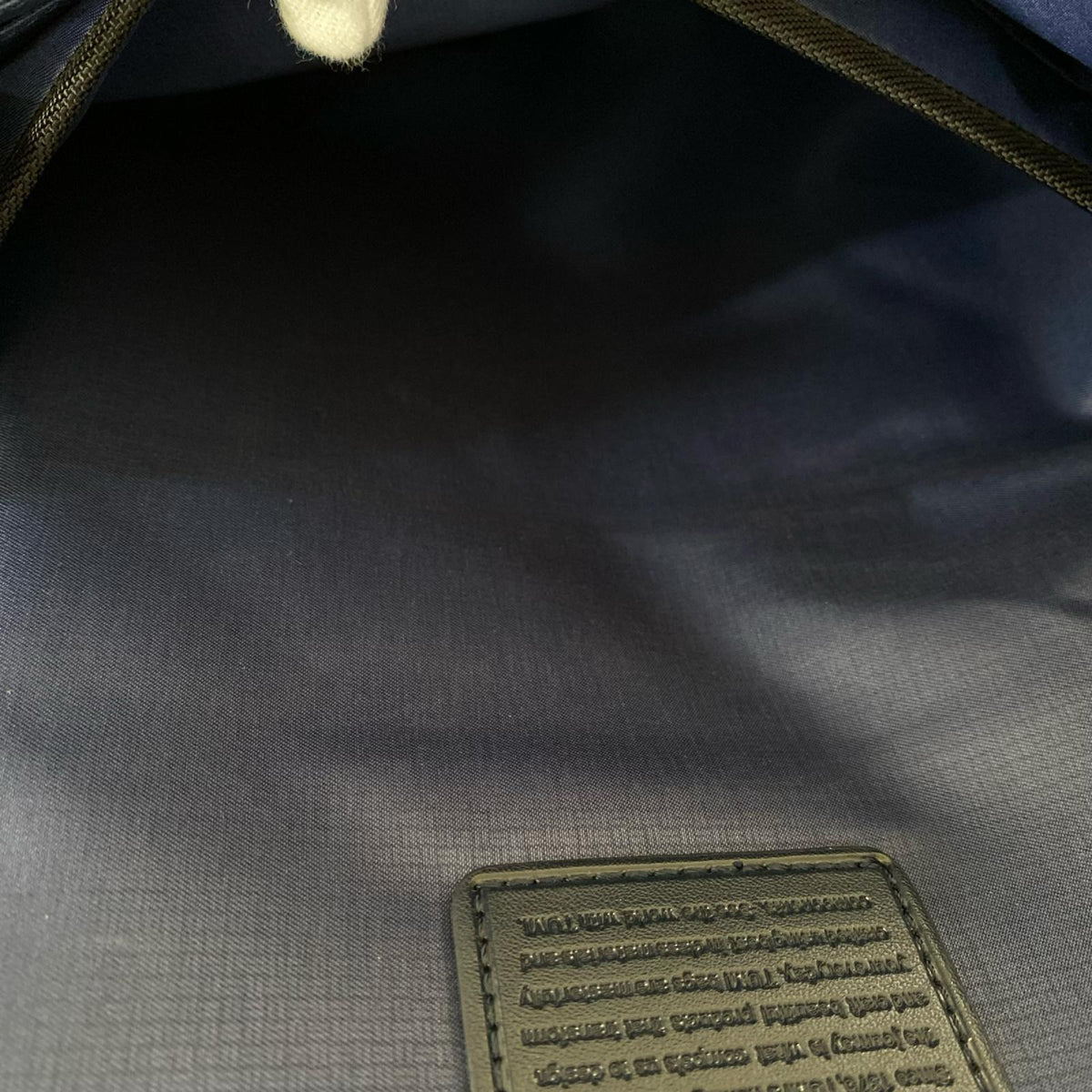 リュック・デイパック TUMI ALPHA3 ﾊﾞｯｸﾊﾟｯｸ ﾌﾞﾗｯｸ×ﾈｲﾋﾞｰ ブラック