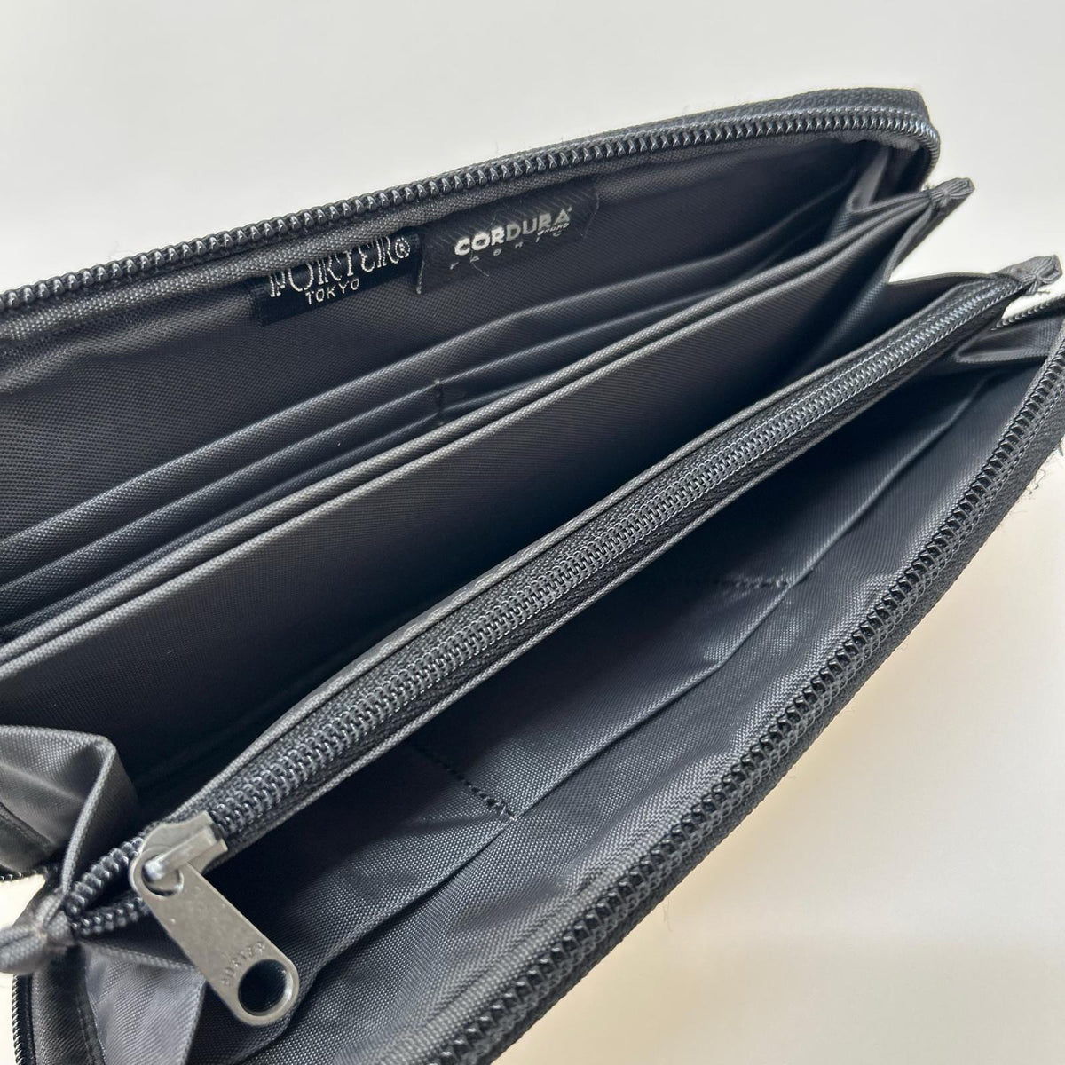 長財布 PORTER DILL ﾛﾝｸﾞｳｫﾚｯﾄ ﾌﾞﾗｯｸ ブラック
