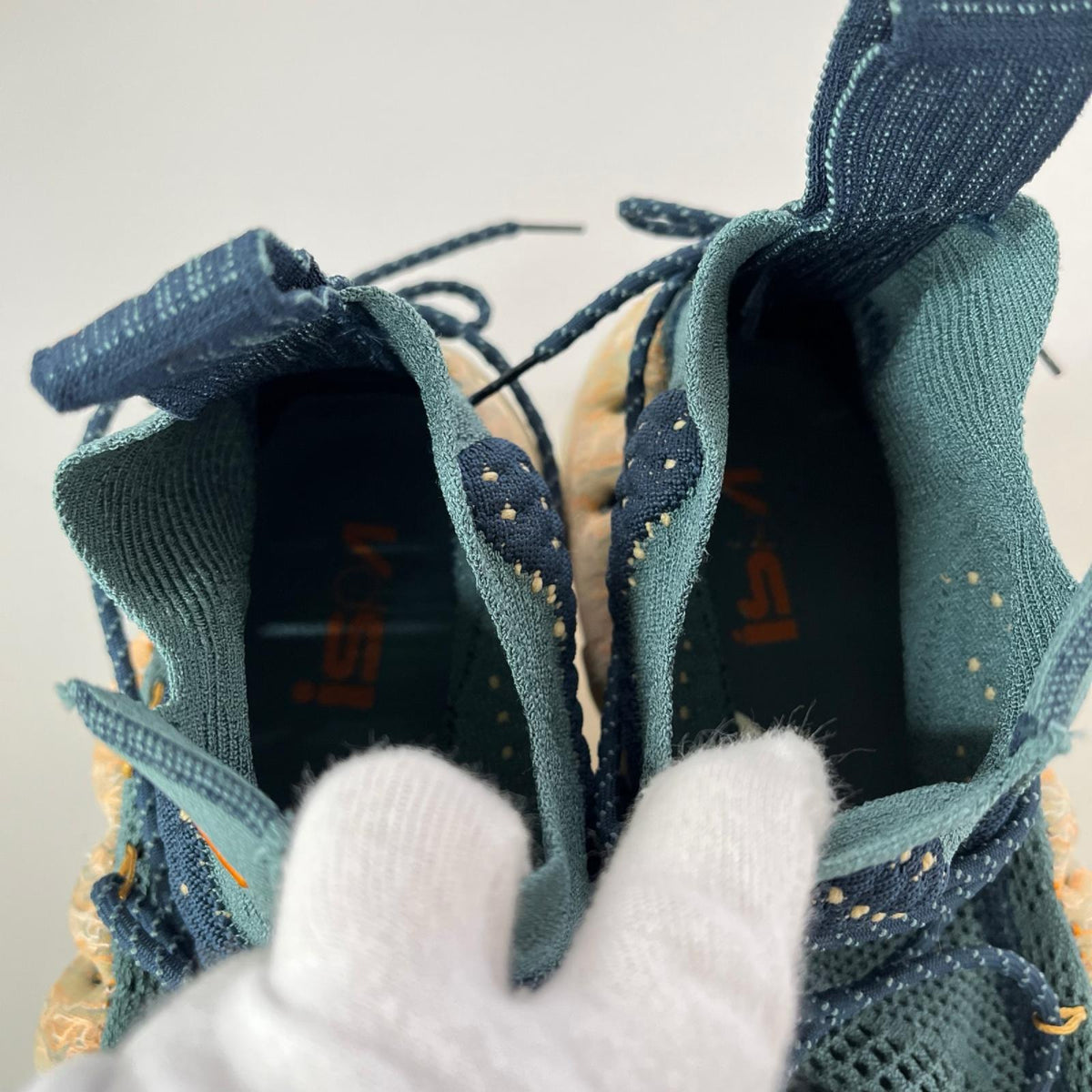 スニーカー ISPA Sense Flyknit Mineral Slate 30.0cm 30cm (US12 UK11 1/2 EU50) ベージュ