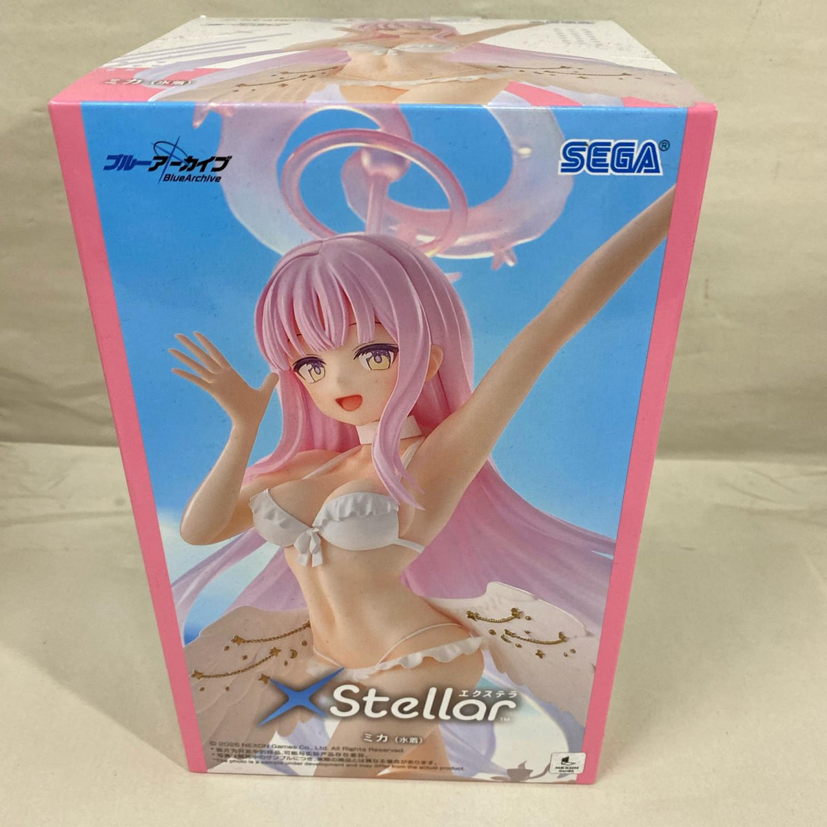 ブルーアーカイブ XStellar ミカ セイア 2種セット フィギュア/グッズ