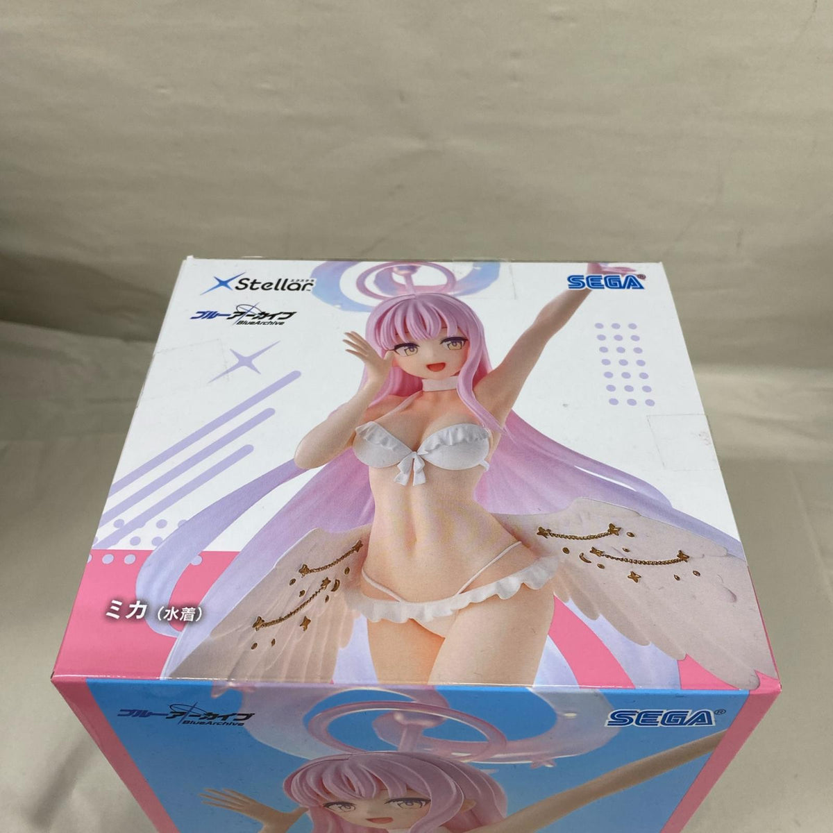ブルーアーカイブ XStellar ミカ セイア 2種セット フィギュア/グッズ