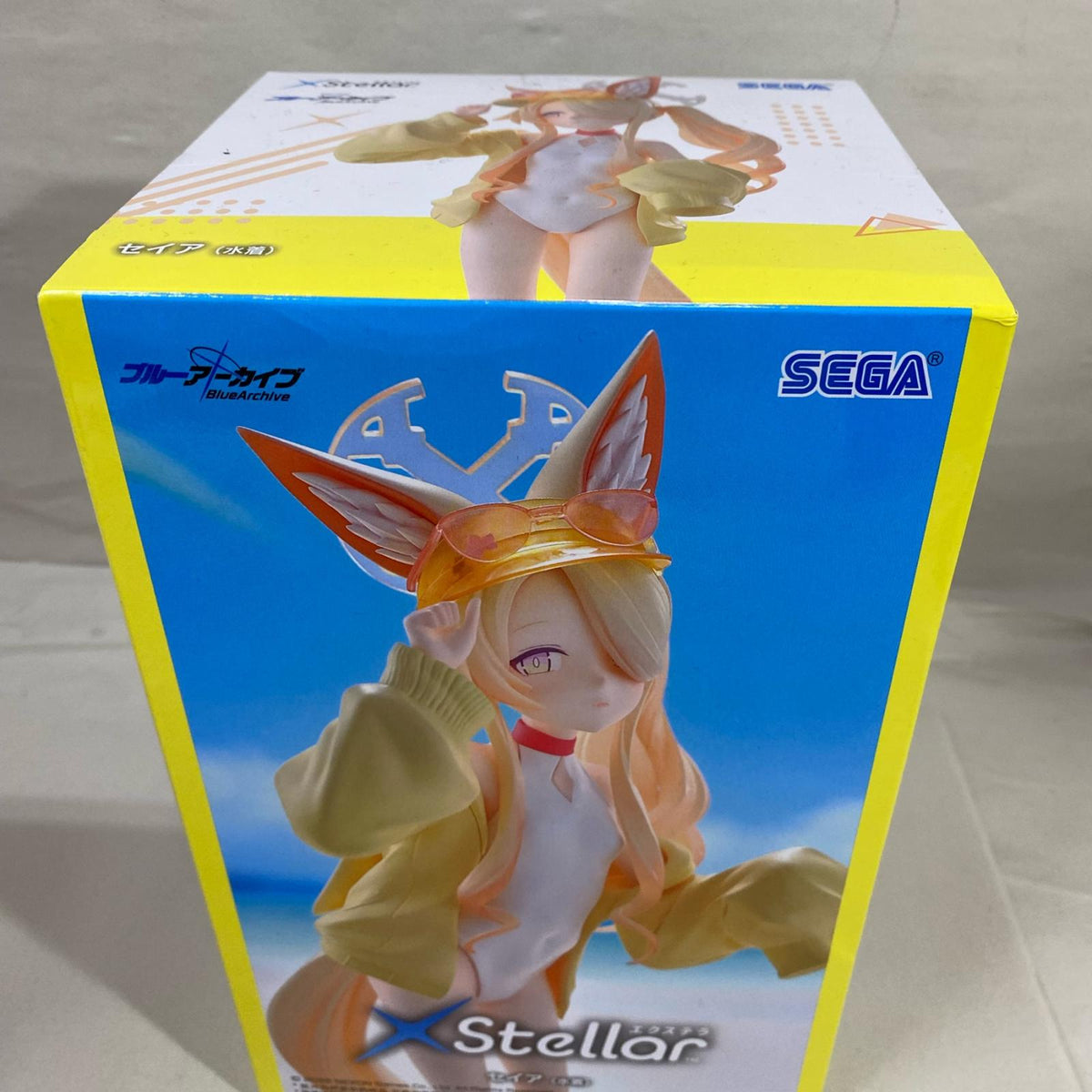 ブルーアーカイブ XStellar ミカ セイア 2種セット フィギュア/グッズ