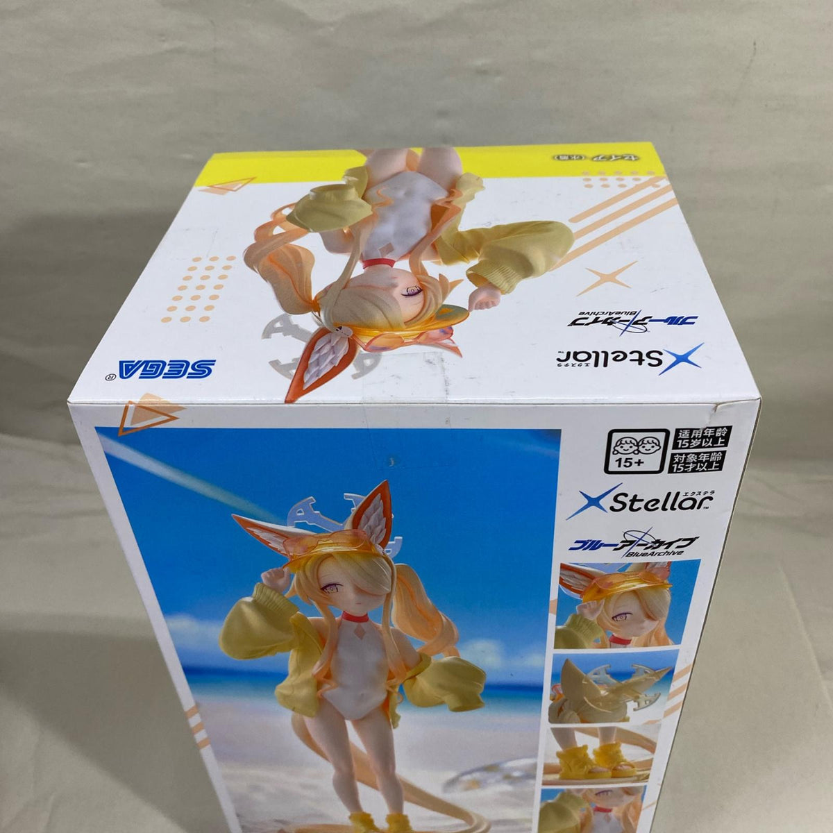 ブルーアーカイブ XStellar ミカ セイア 2種セット フィギュア/グッズ