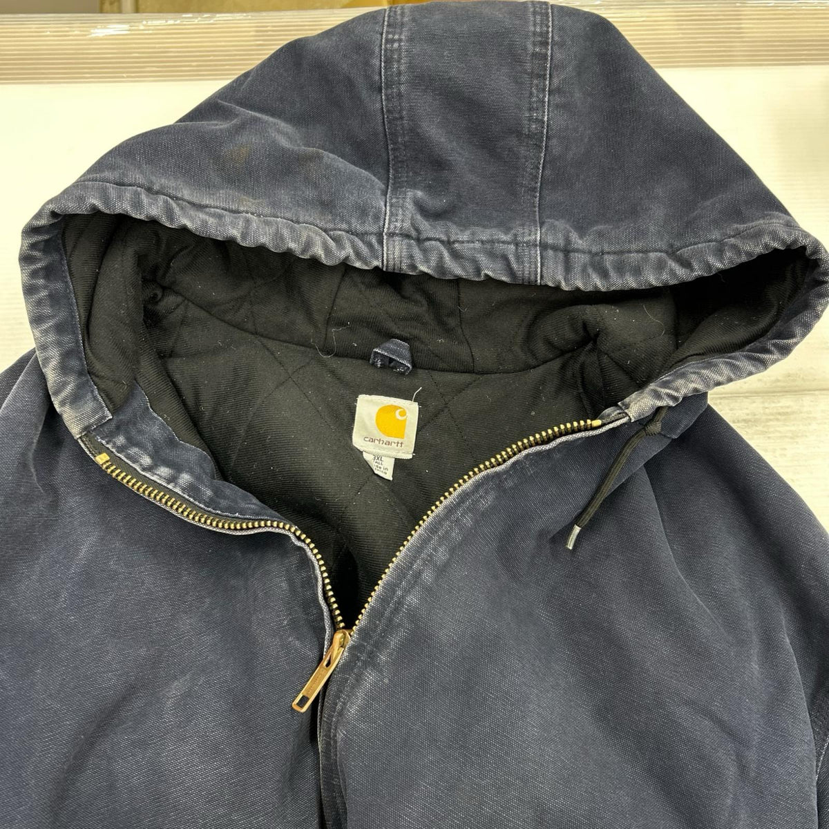 ブルゾン アクティブジャケット ネイビー