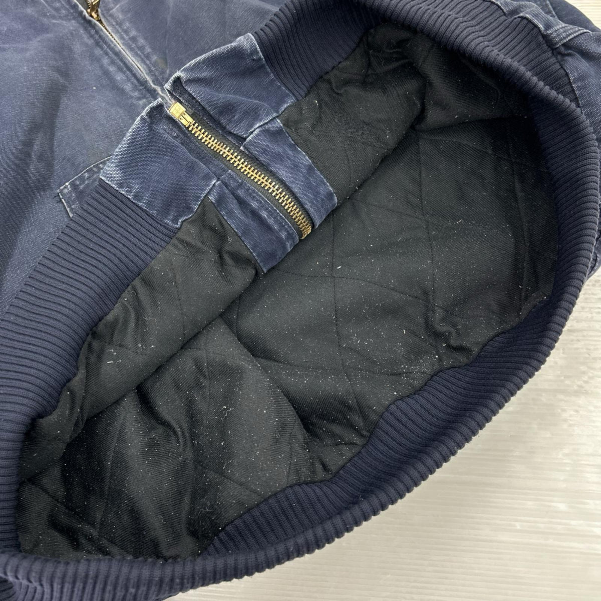 ブルゾン アクティブジャケット ネイビー