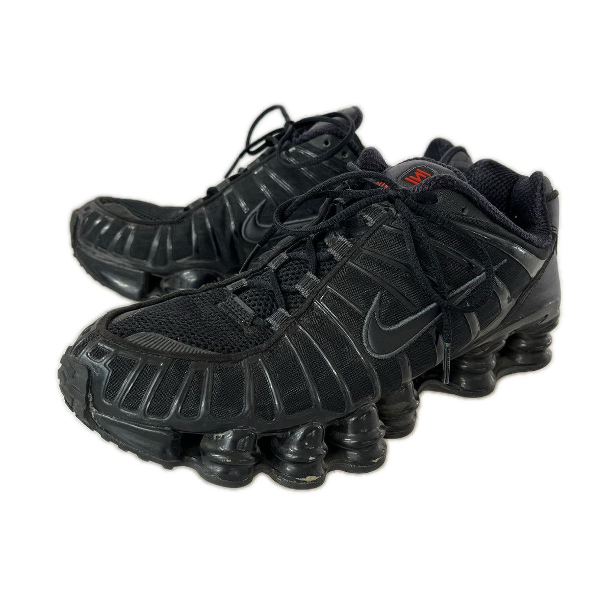 スニーカー AR3566-002 SHOX TL (27.5cm) 黒 27.5cm (US9 1/2 UK9 EU45) ブラック