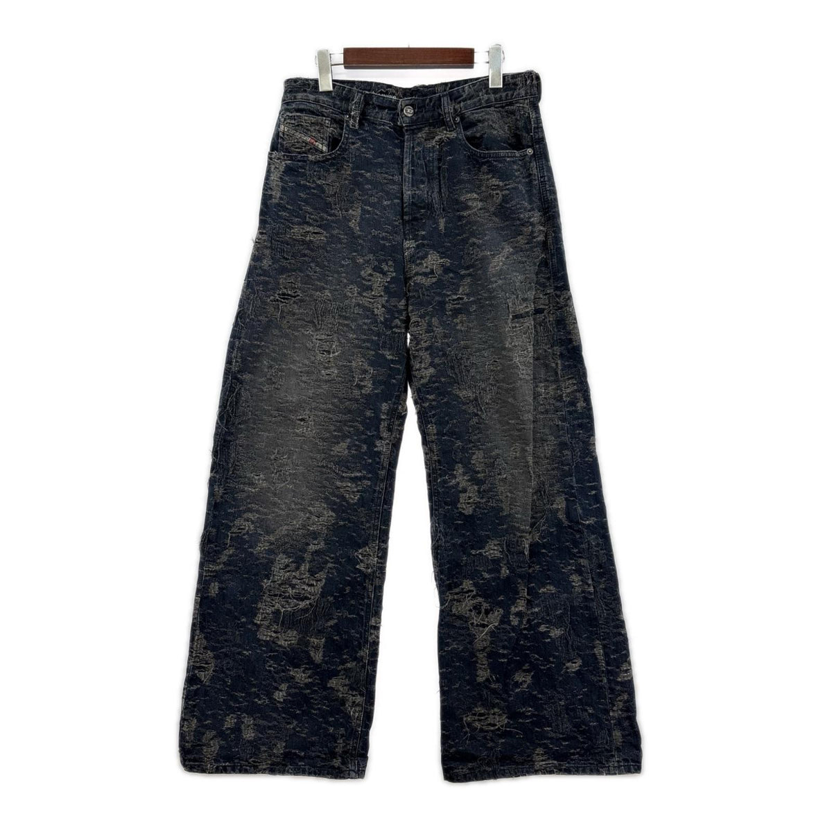 デニムパンツ RELAXED jeans 1996 d-sire 26 ネイビー