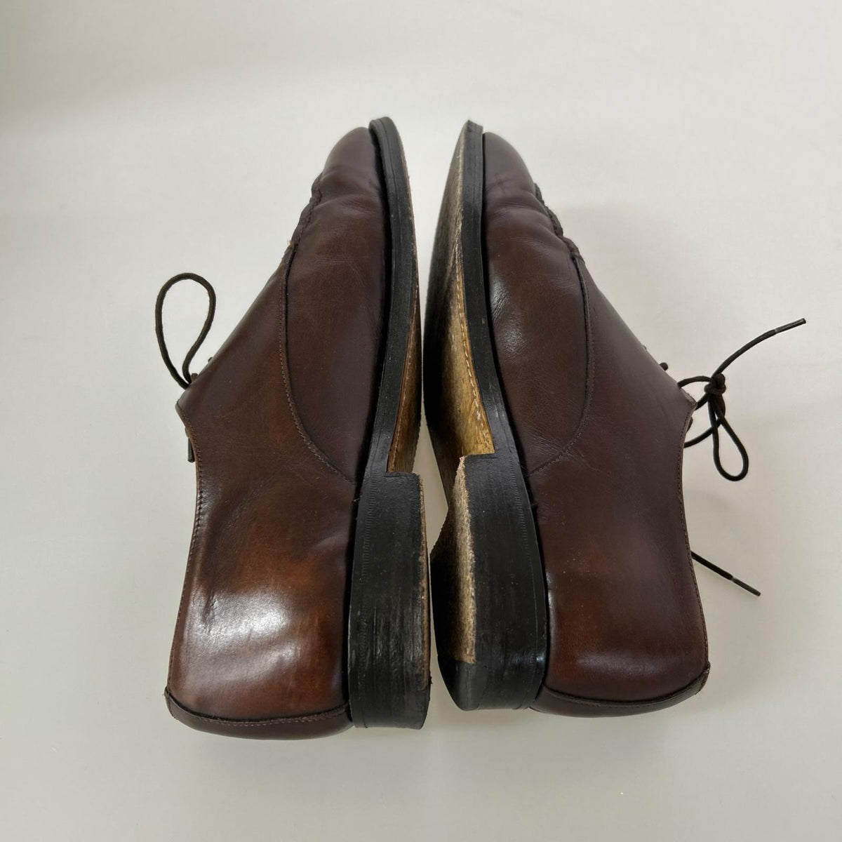 シューズ Lloyd footwear Uﾁｯﾌﾟ ﾄﾞﾚｽｼｭｰｽﾞ 8 1/2 ブラウン