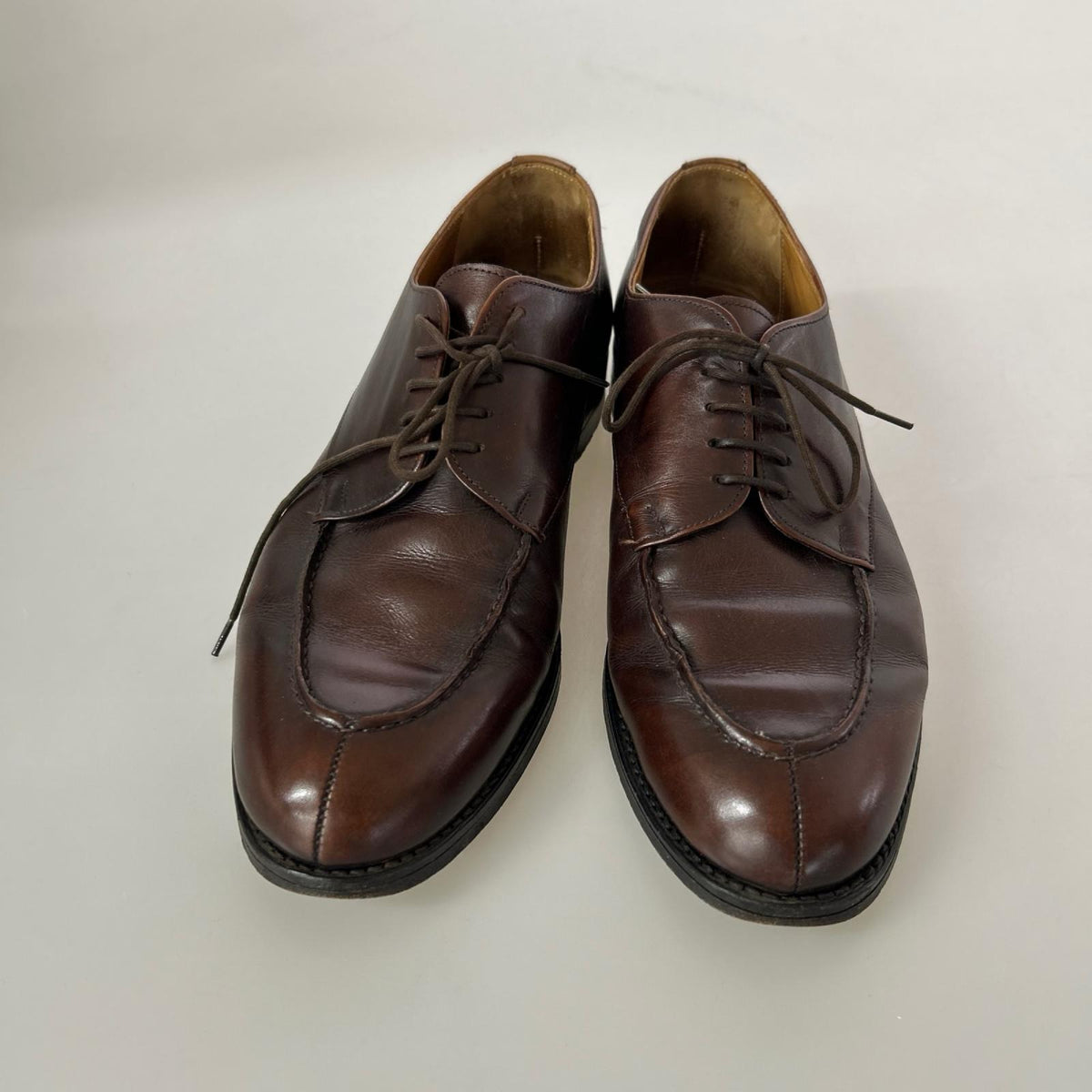 シューズ Lloyd footwear Uﾁｯﾌﾟ ﾄﾞﾚｽｼｭｰｽﾞ 8 1/2 ブラウン