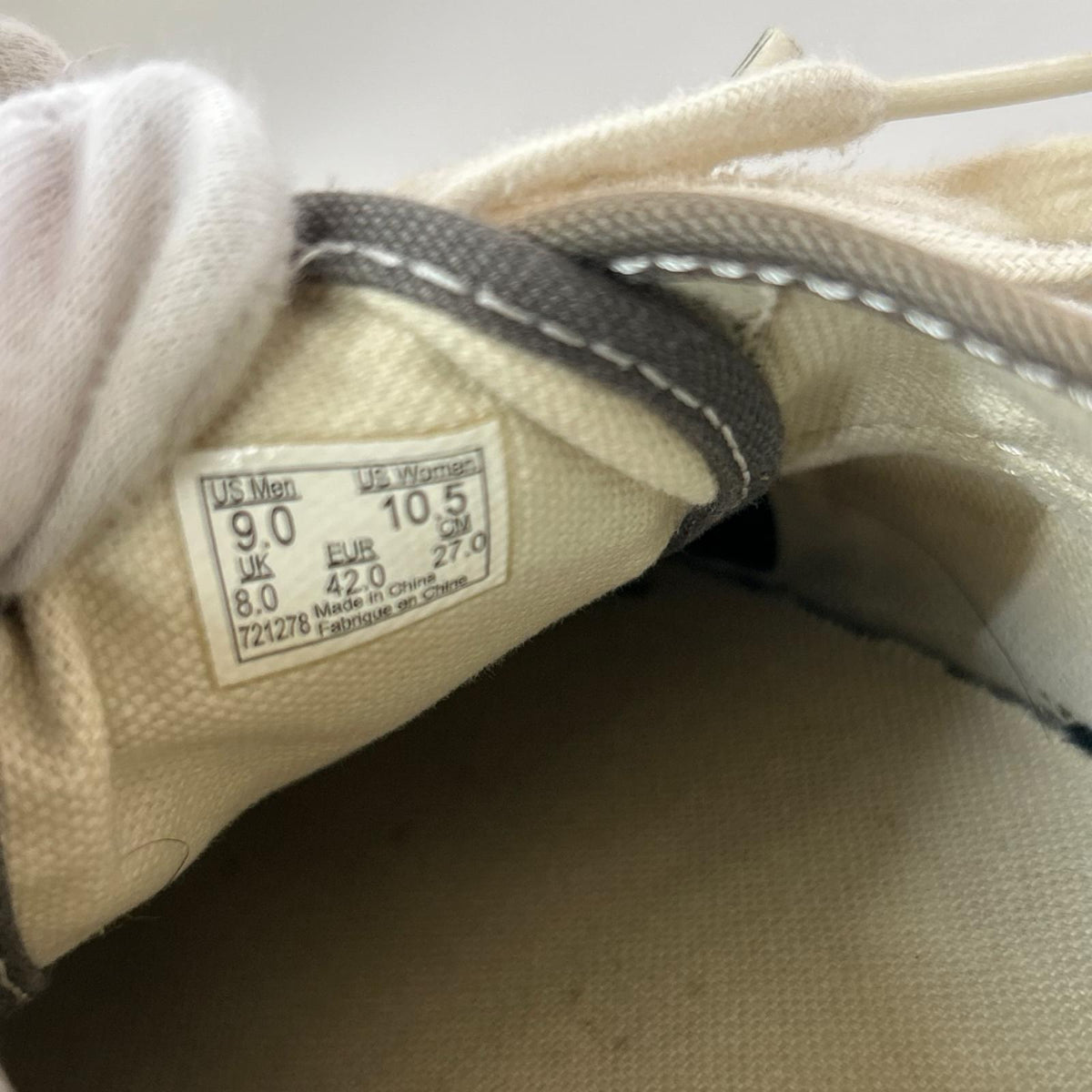 スニーカー ｵｰｾﾝﾃｨｯｸ ｶｰｷ 27.0cm 27cm (US9 UK8 1/2 EU44)
