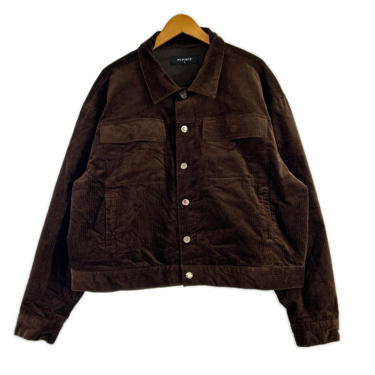 ジャケット MLVINCE/ｺｰﾃﾞｭﾛｲｼﾞｬｹｯﾄ/ｻｲｽﾞM M ブラウン