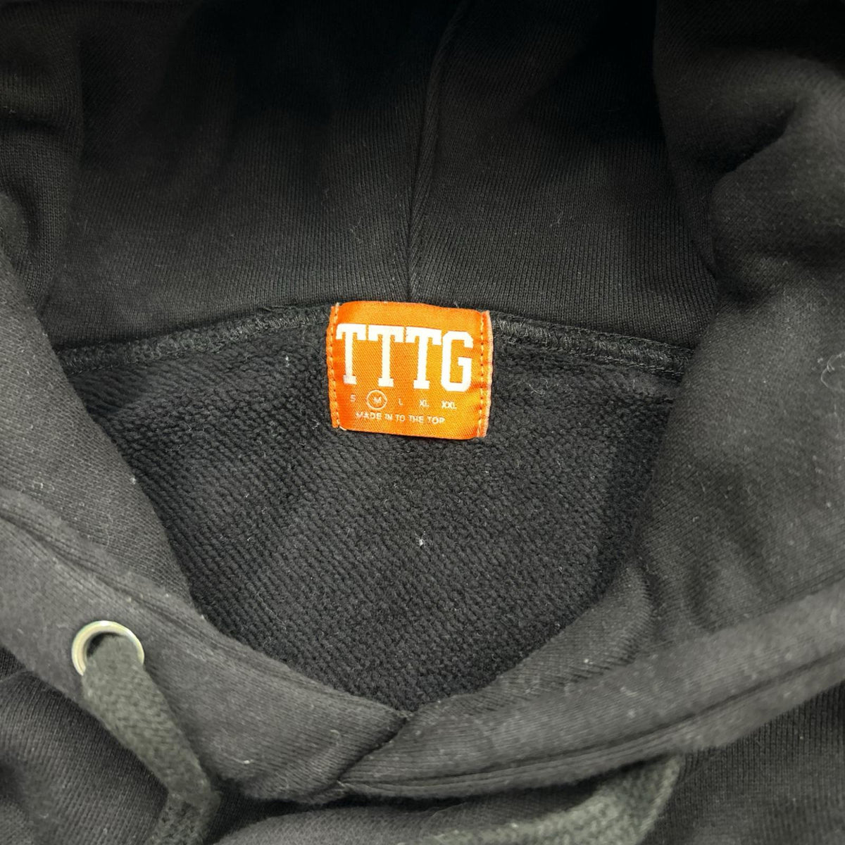 パーカー TTTG/ｽｳｪｯﾄﾊﾟｰｶｰ/ｻｲｽﾞM M ブラック