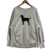 スウェット KELLSPORTS THE BLACK DOG グレー