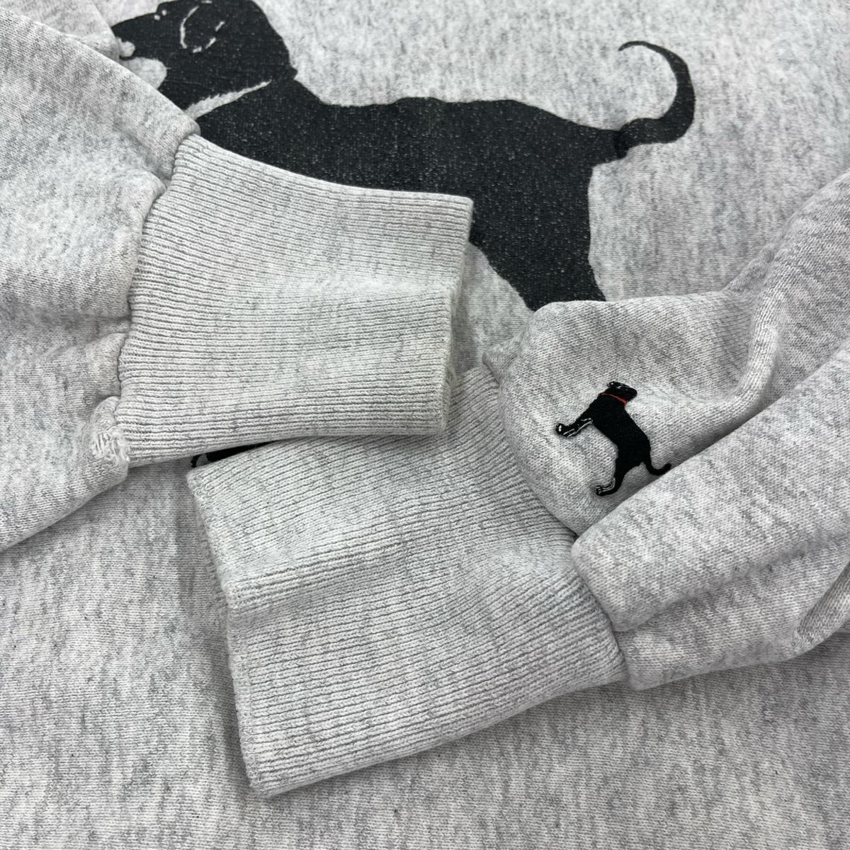スウェット KELLSPORTS THE BLACK DOG グレー