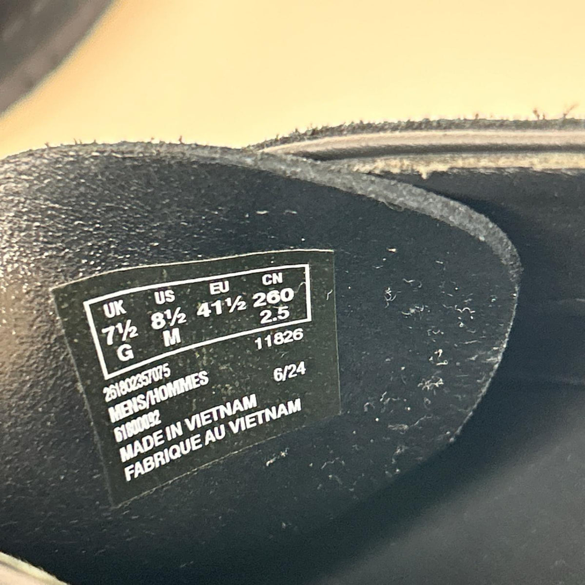 シューズ united arrows 別注 blk ブラック