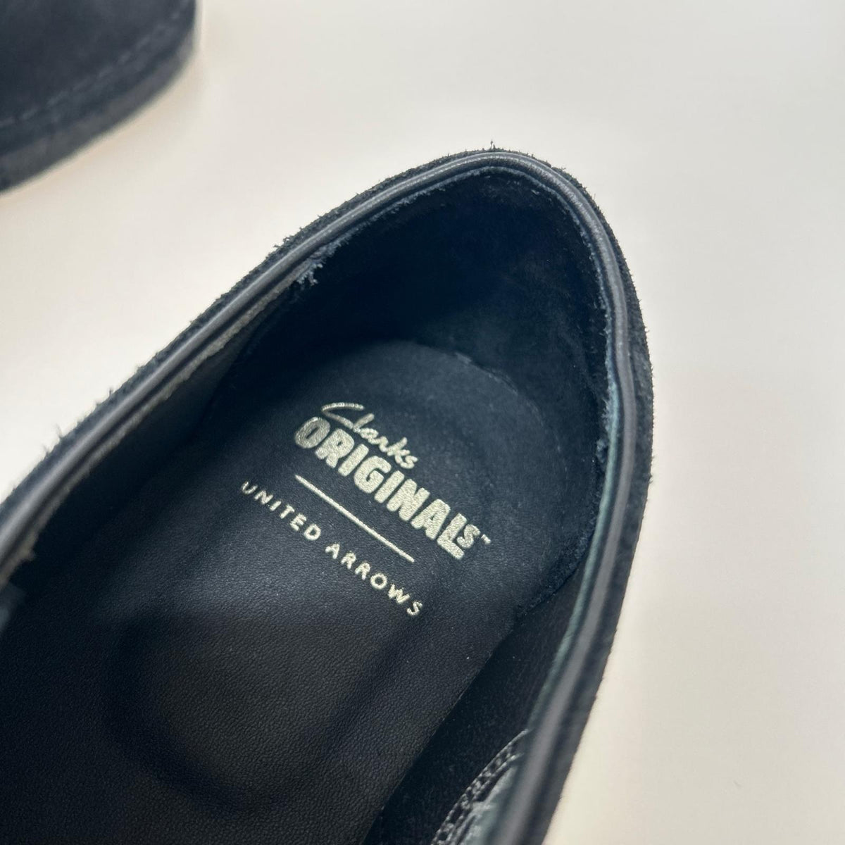 シューズ united arrows 別注 blk ブラック