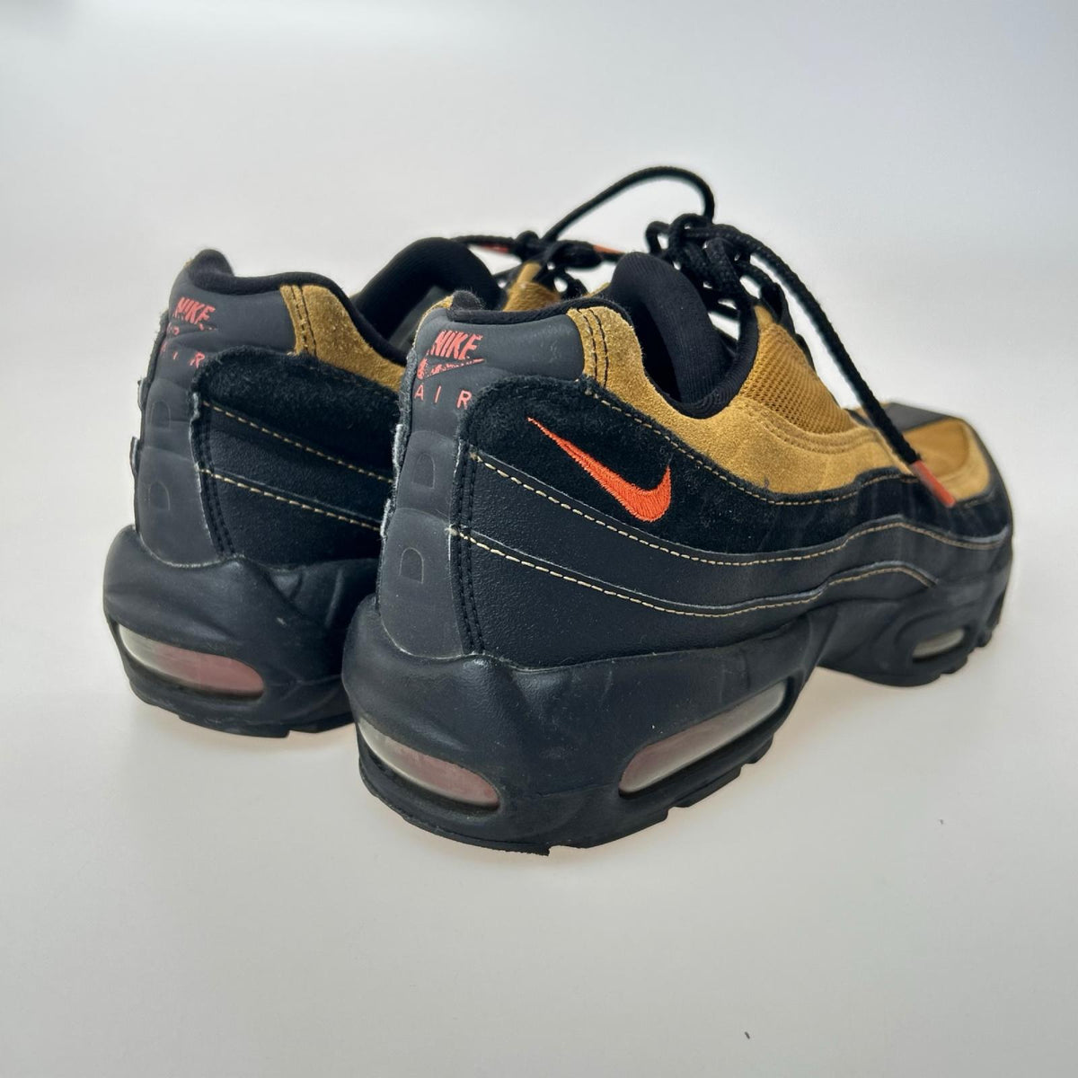 スニーカー Nike Air Max 95 "Black/Wheat" 27cm (US9 UK8 1/2 EU44)