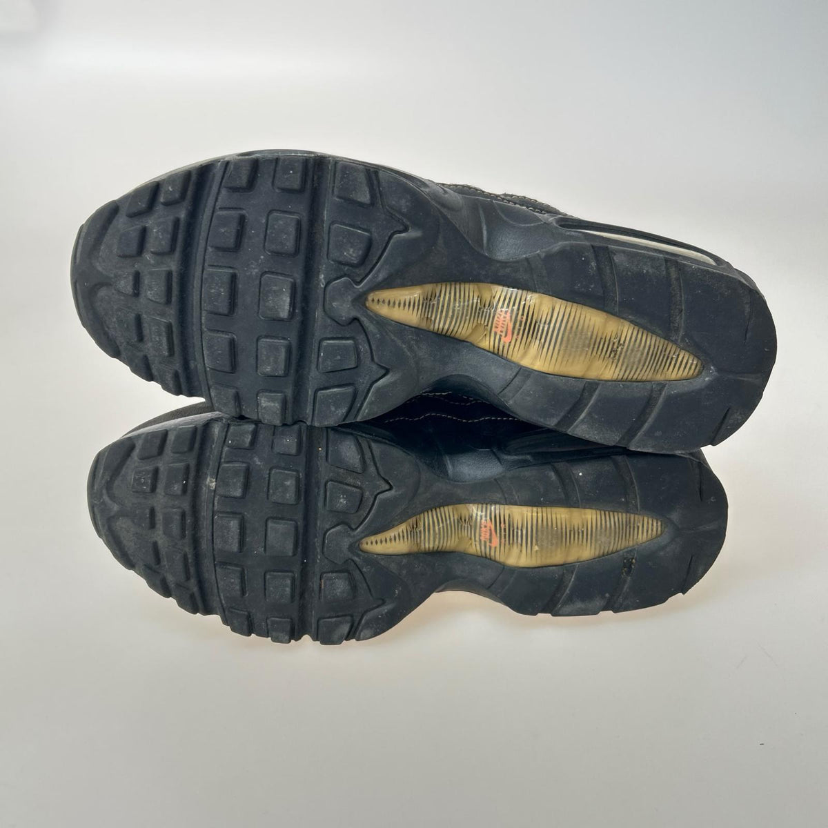 スニーカー Nike Air Max 95 "Black/Wheat" 27cm (US9 UK8 1/2 EU44)