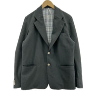 ジャケット M’S BRAQUE 25SS ﾙｰｽﾞｼﾞｬｹｯﾄ　ｸﾞﾚｰ グレー