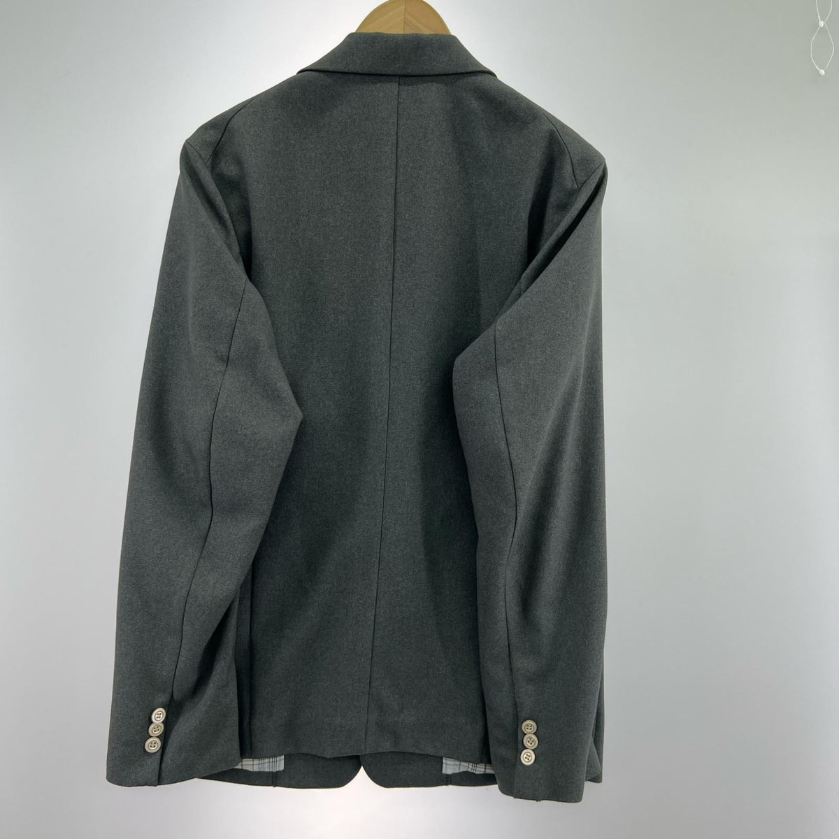 ジャケット M’S BRAQUE 25SS ﾙｰｽﾞｼﾞｬｹｯﾄ　ｸﾞﾚｰ グレー