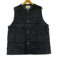 長袖シャツ YORK BONDING OPAL WORK VEST 2 ブラック