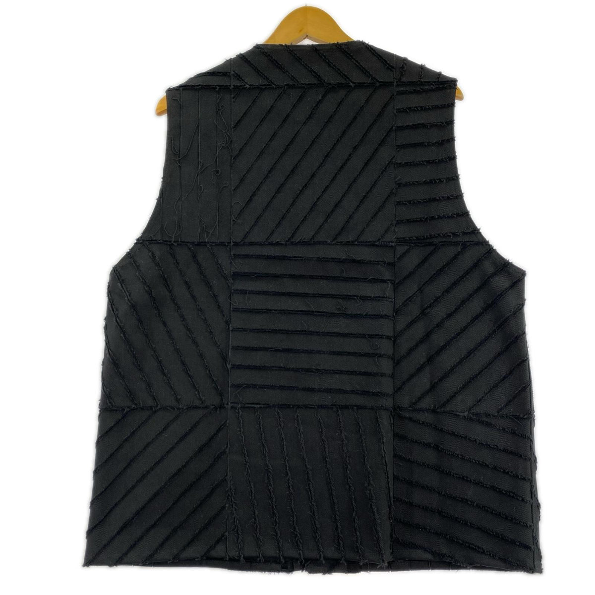 長袖シャツ YORK BONDING OPAL WORK VEST 2 ブラック
