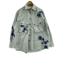 長袖シャツ YOKE 25SS EMBROIDERY UTILITY SHIRT 2