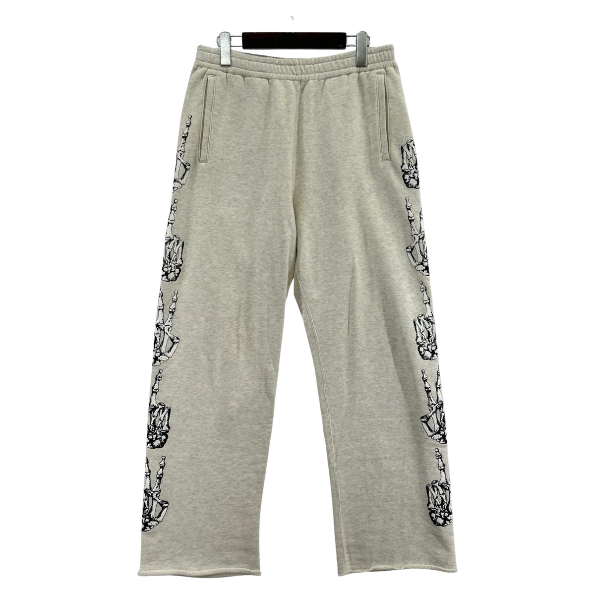 パンツ ensou. peace sweatpants L ホワイト