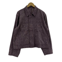 ジャケット 25SS Zip up blouson 1 パープル