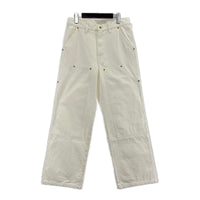 パンツ UW1176　Double knee duck pants 2 ホワイト