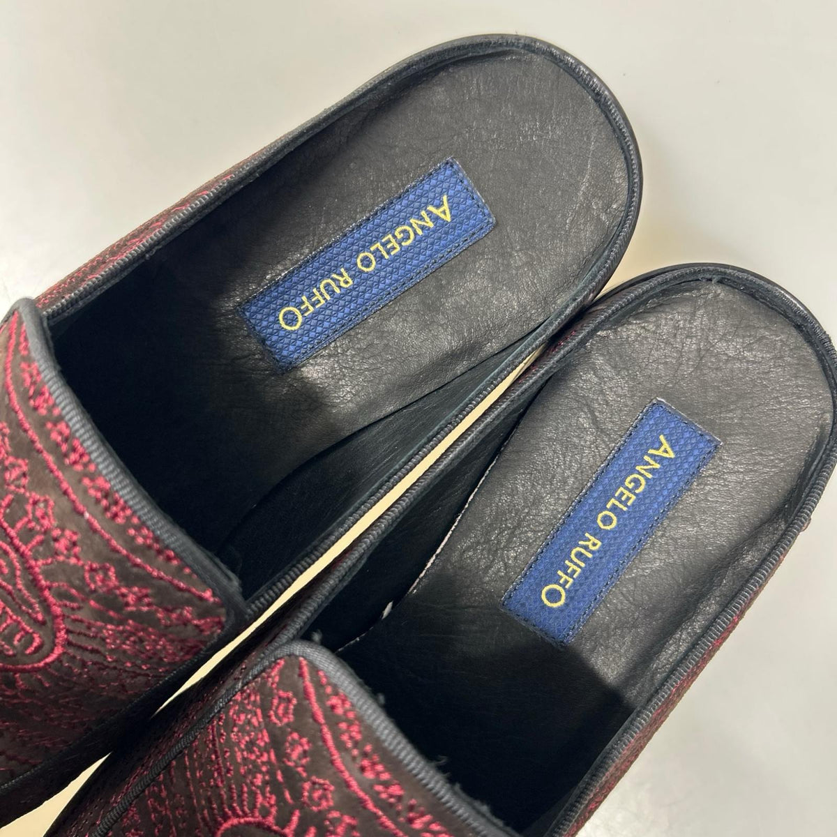 シューズ ANGELO RUFFO 500 32796-G DK SIZE 43 43 レッド
