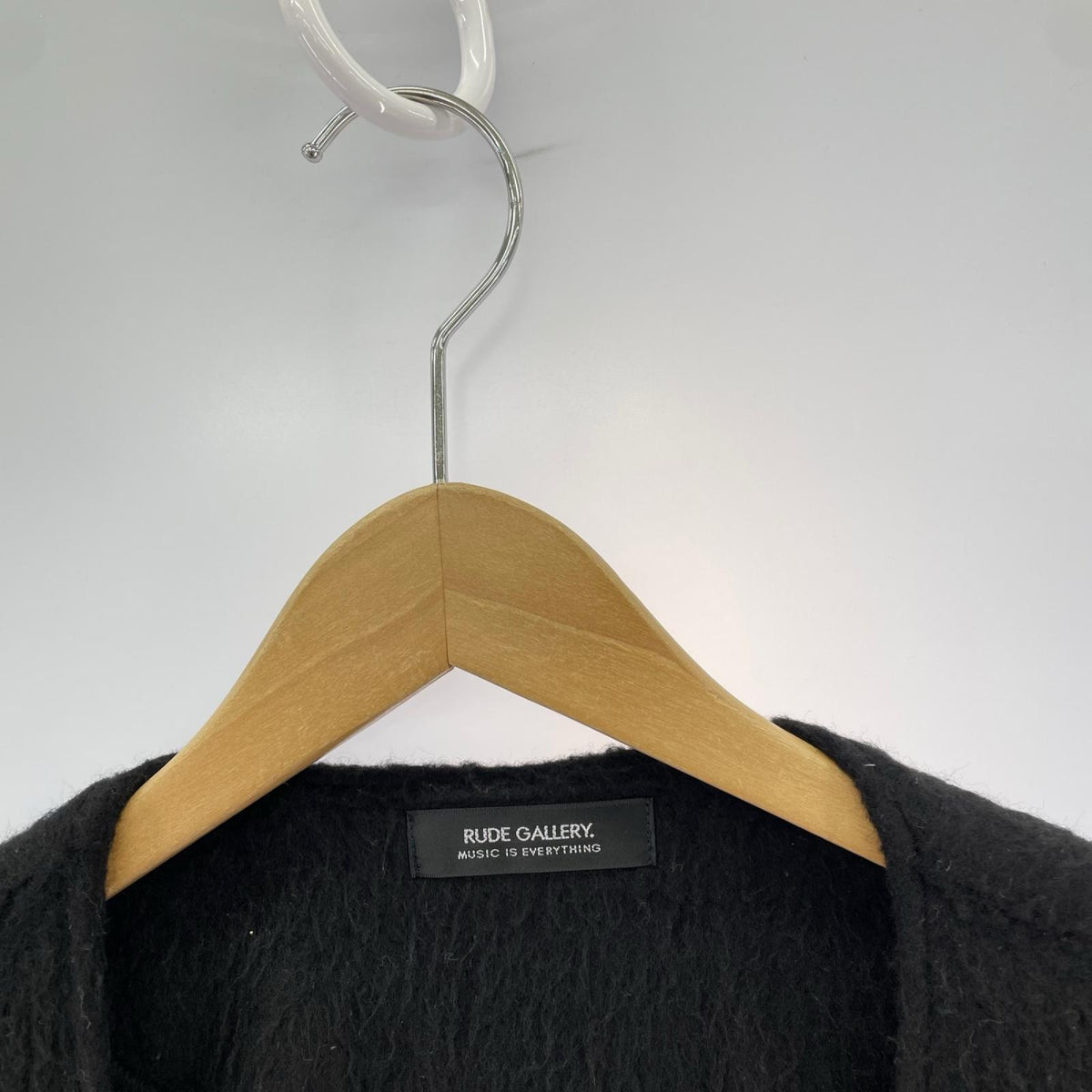 カーディガン 22AW 黒 ブラック