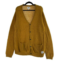 カーディガン THE CRIMIE MOHAIR KNIT CARDIGAN M ブラウン