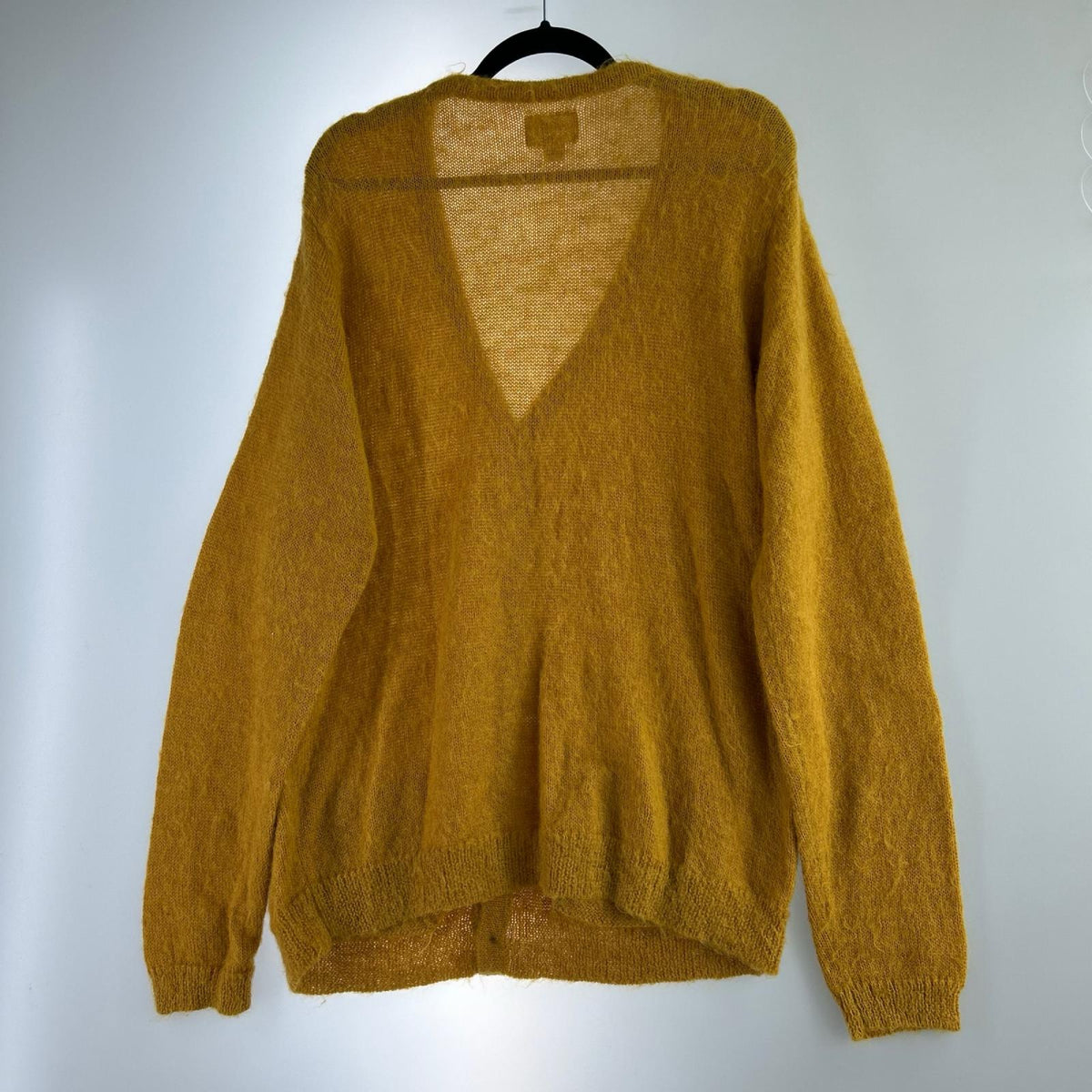 カーディガン THE CRIMIE MOHAIR KNIT CARDIGAN M ブラウン