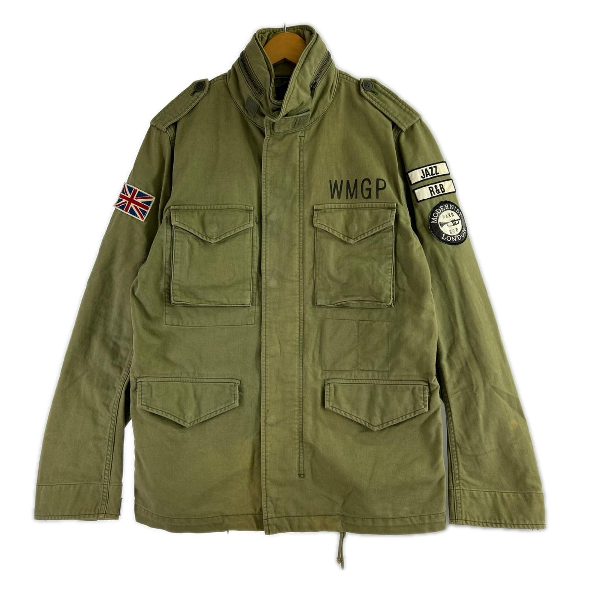 ジャケット 08AW M-65 M カーキ
