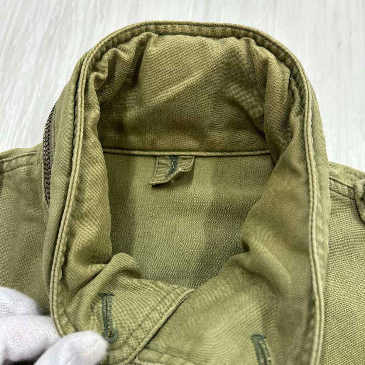 ジャケット 08AW M-65 M カーキ
