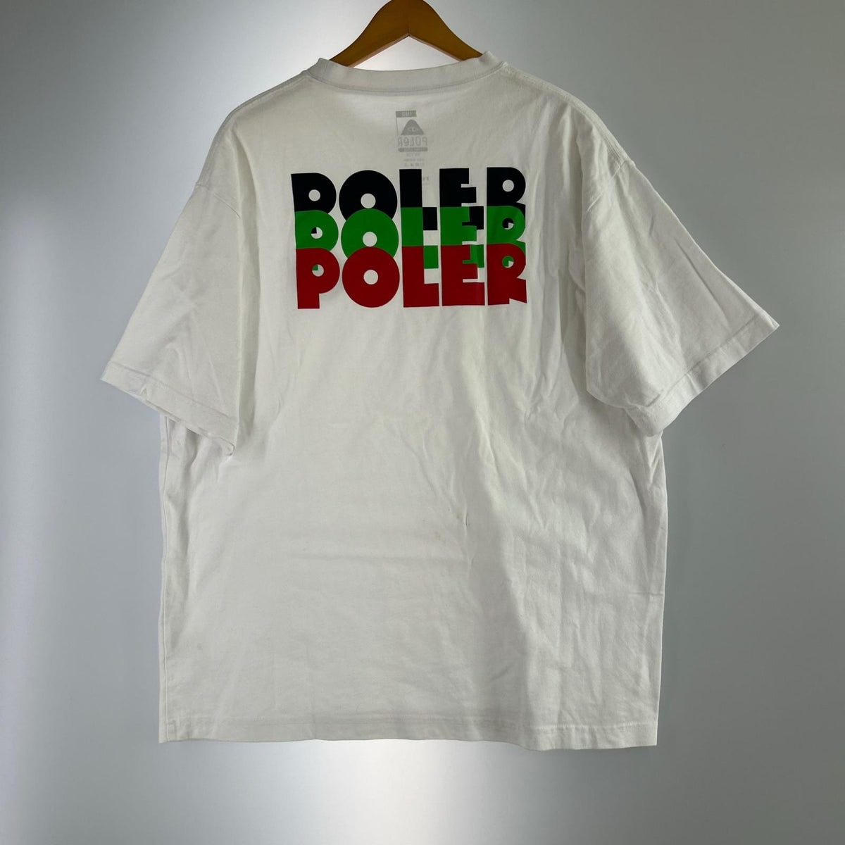 半袖Ｔシャツ ﾜｯﾍﾟﾝ L WHT L ホワイト