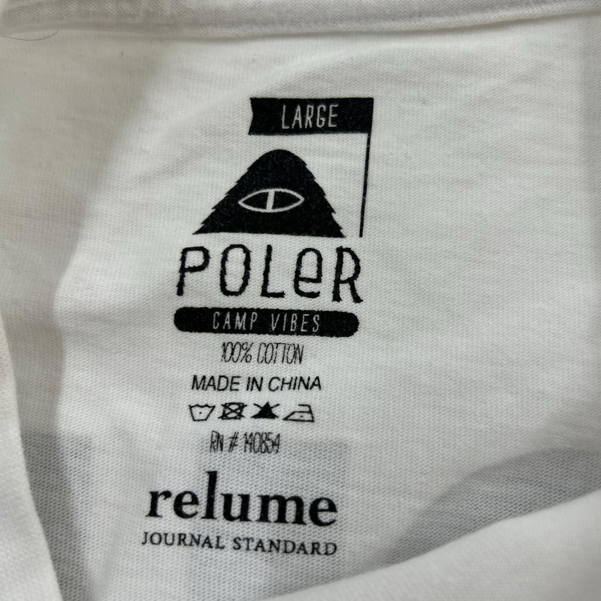 半袖Ｔシャツ ﾜｯﾍﾟﾝ L WHT L ホワイト