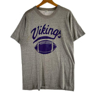 半袖Ｔシャツ 80s ﾄﾘｺﾀｸﾞ ｶﾚｯｼﾞﾛｺﾞTee XL 霜降り GRY グレー