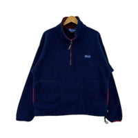 ジャケット 90s Penfield ﾌﾘｰｽPO POLARTEC USA製 M NVY M ネイビー