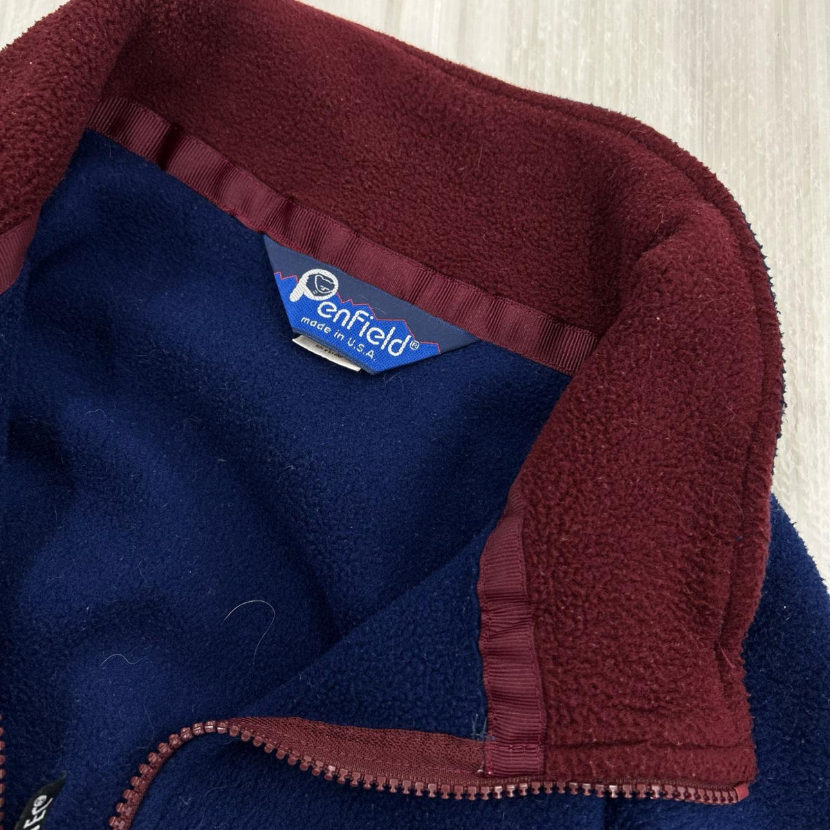 ジャケット 90s Penfield ﾌﾘｰｽPO POLARTEC USA製 M NVY M ネイビー