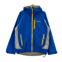 マウンテンパーカー Riot IV L BLU L ブルー